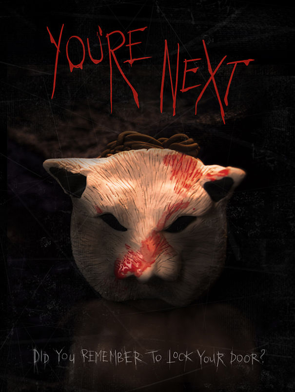 I Reimagined Horror Movie Posters With Polymer Clay