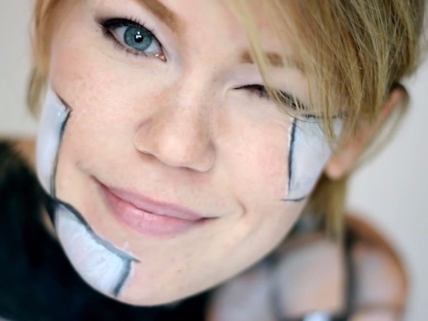 I Unveil The Superheroes Hiding Beneath People's Skin With Bodypaint