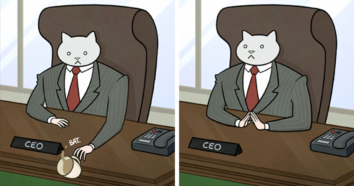 How Your Office Would Look If Your Boss Was A Cat.