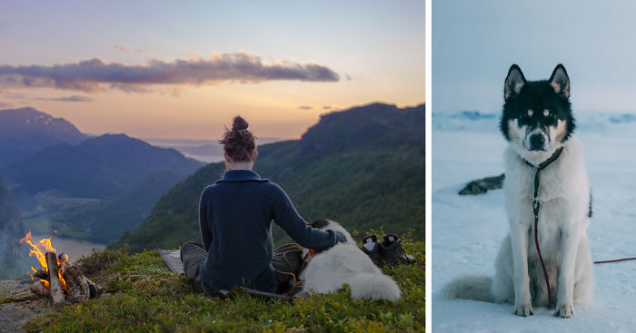 I Quit My Job To Go On Adventures With My Husky