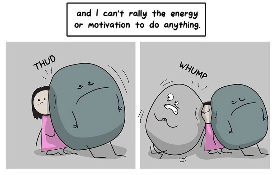 anxiety-depression-comics-nick-seluk-sarah-flanigan-awkward-yeti-19 anxiety-depression-comics-nick-seluk-sarah-flanigan-awkward-yeti-19