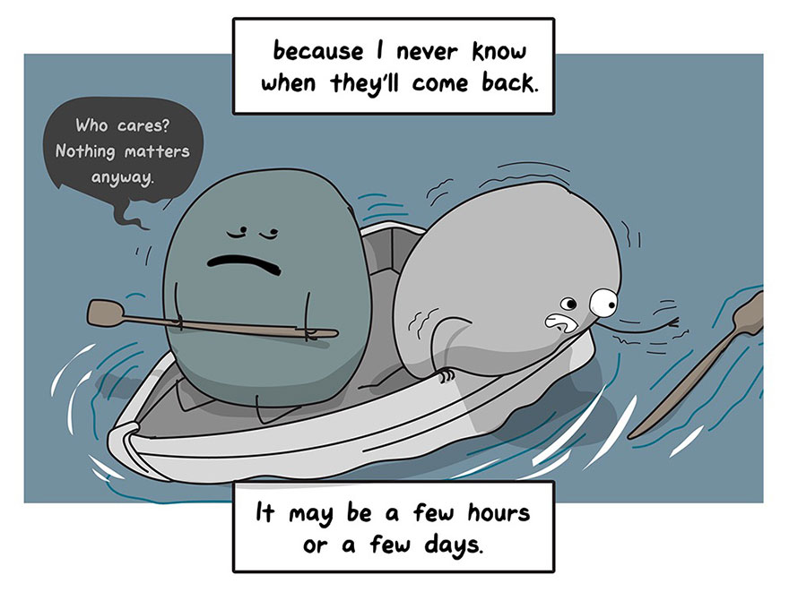 anxiety-depression-comics-nick-seluk-sarah-flanigan-awkward-yeti-29 anxiety-depression-comics-nick-seluk-sarah-flanigan-awkward-yeti-29