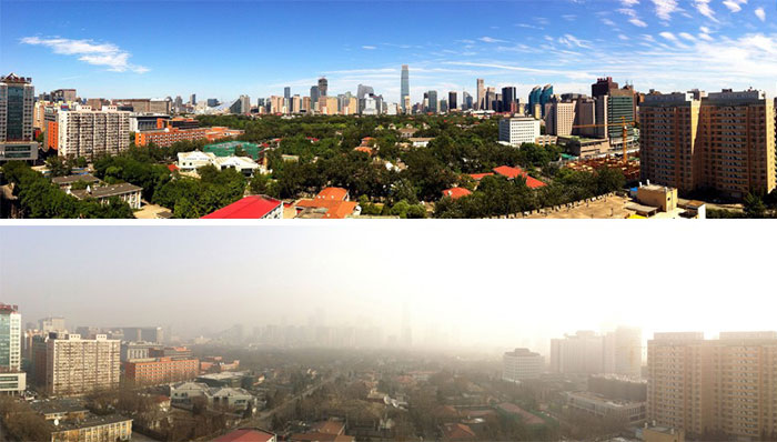 Beijing Bans 2.5 Million Cars, Residents See Blue Skies For First Time In Ages
