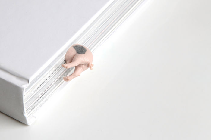 Bianca Creates Original Bookmarks That Looks Like Animals