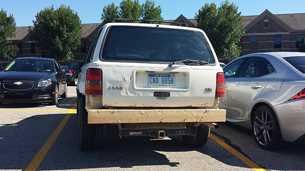 They Say College Students Have To Be Pretty Resourceful To Survive. I Think This Guy Nailed It