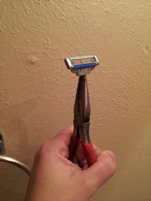 My Razor Broke About 5 Days Ago