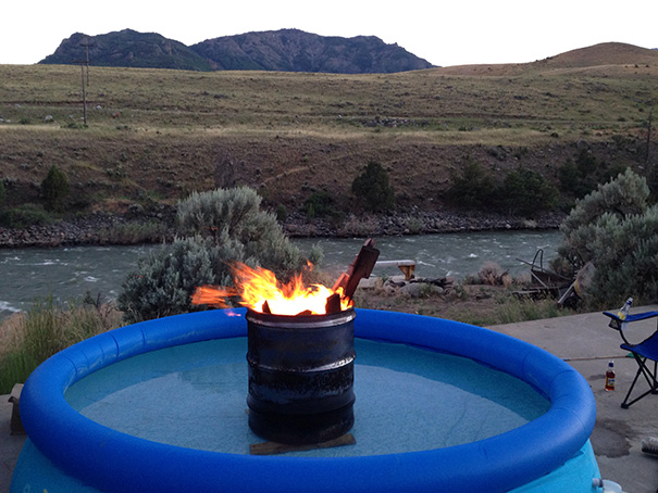 DIY Hot Tub