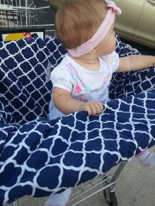 Reversible Cart Cover