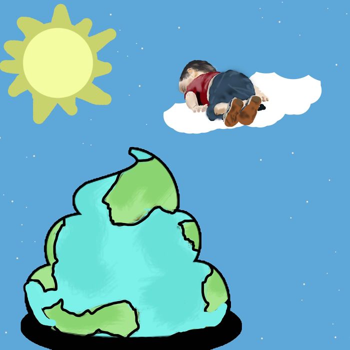 Leaving A Shitty World