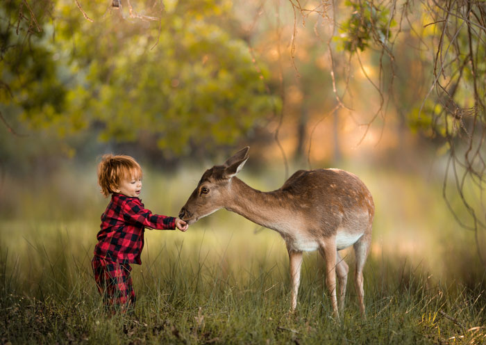 I Document My Children Enjoying Their Idyllic Summer In The Countryside