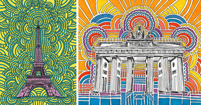 Drawing Meditations: I Never Know How My Drawings Will Turn Out