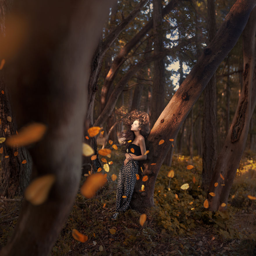 Colors Of The Wind Through My Eyes: Magical Monochromatic Scenes In Nature