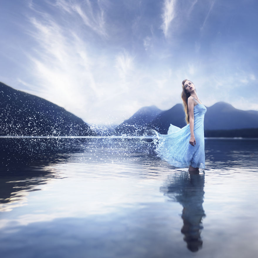 Colors Of The Wind Through My Eyes: Magical Monochromatic Scenes In Nature