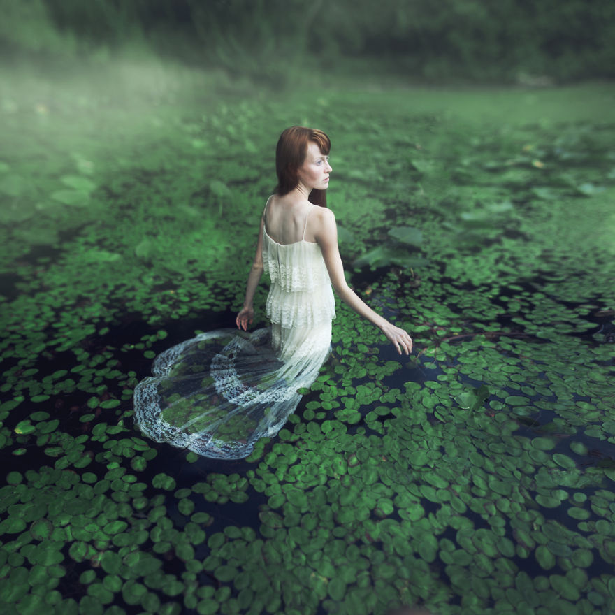 Colors Of The Wind Through My Eyes: Magical Monochromatic Scenes In Nature