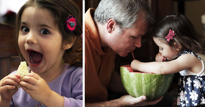 I Fed My Little Girl Meals From 195 Countries & It Was Bonkers Cute