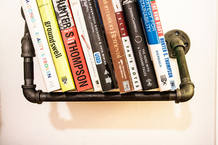 Bookshelf Display Rack