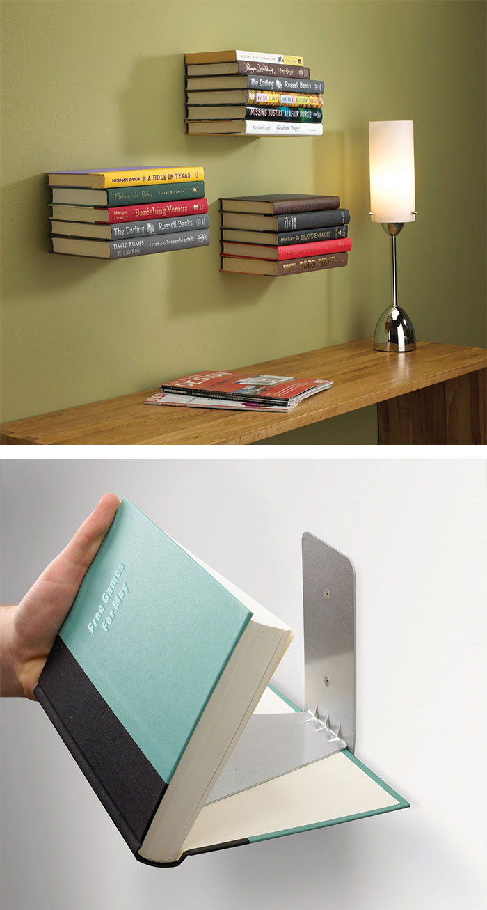 Invisible Bookshelf