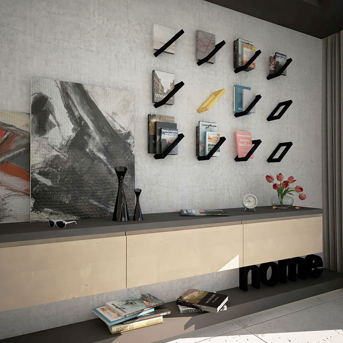 Minimalist Bookshelf