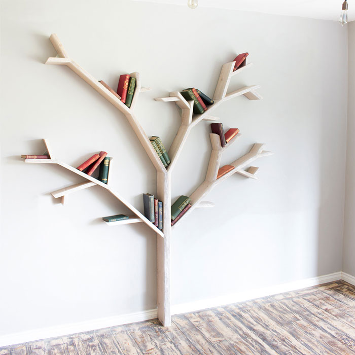 Hazel Tree Shelf
