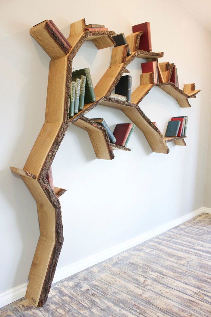 Windswept Tree Shelf