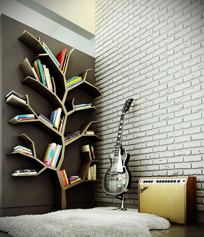 Tree Bookshelf