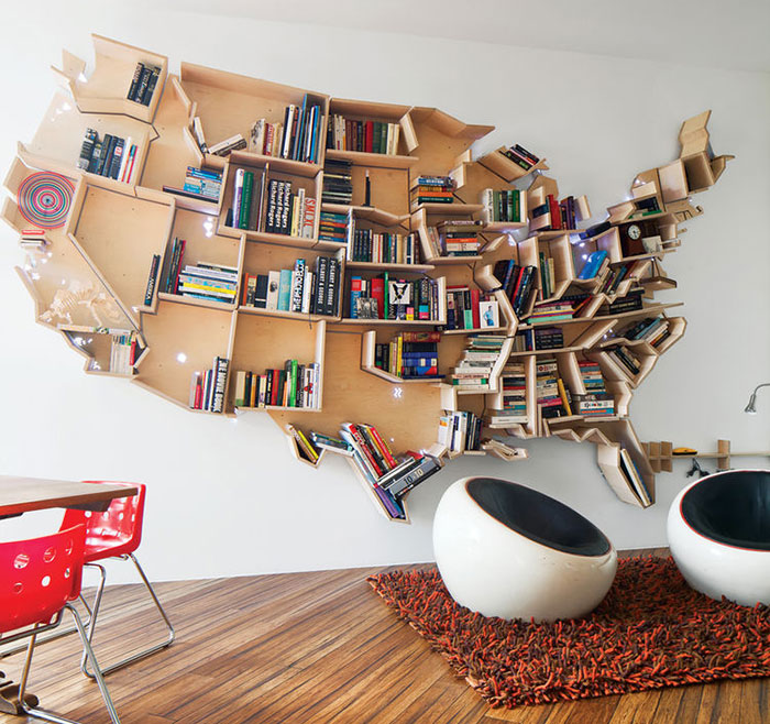 75 Of The Most Creative Bookshelves Ever