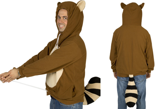 Racanooki Costume Hoodie