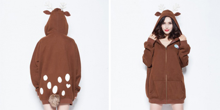 Deer Hoodie