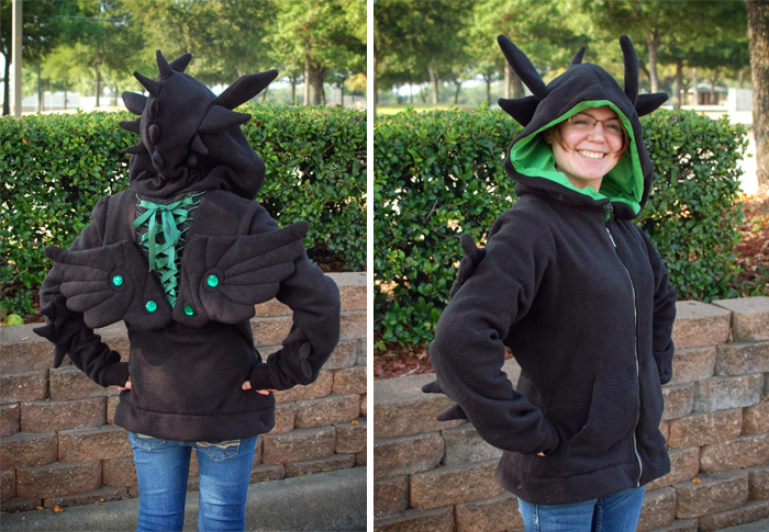 Toothless Dragon Hoodie