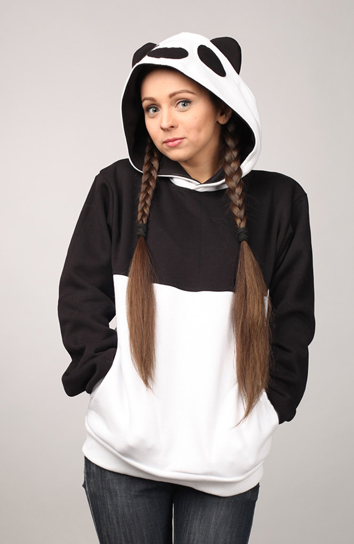 Panda Hoodie