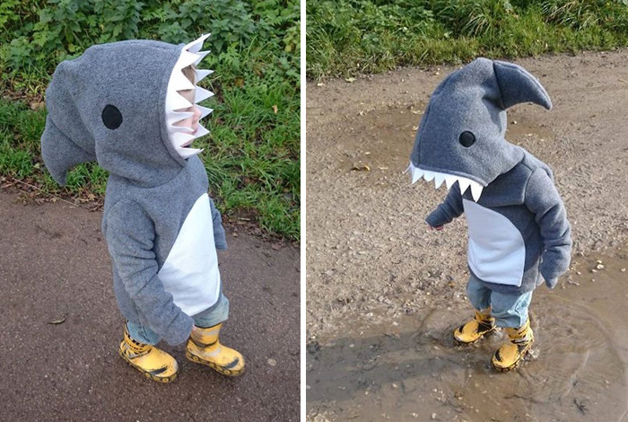 Shark Hoodie