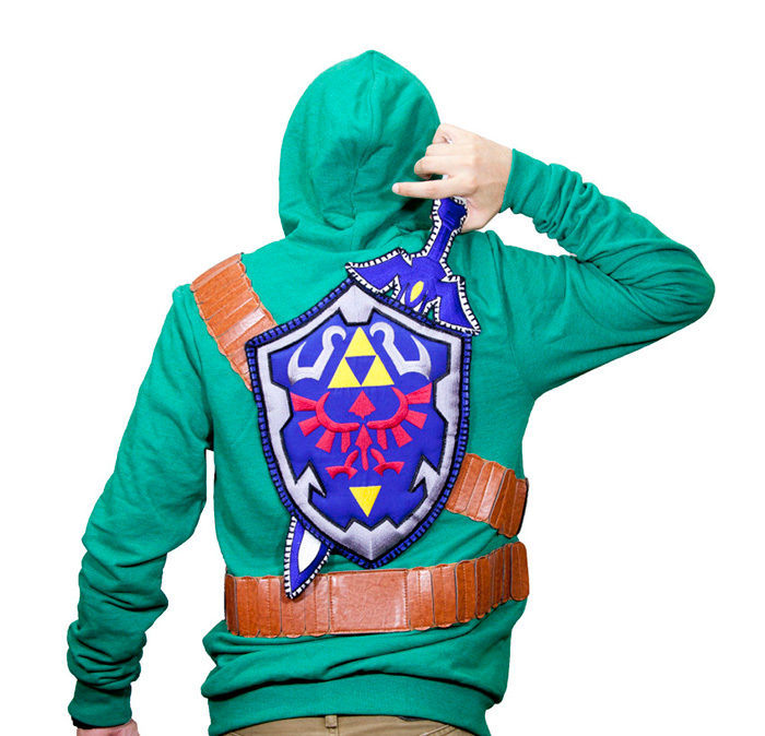 Zelda Sword Hoodie