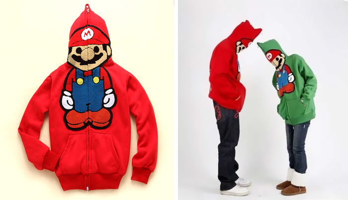 Super Mario Hoodies