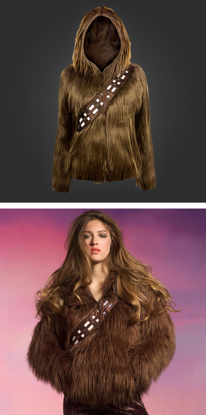 Furry Chewbacca Hoodie