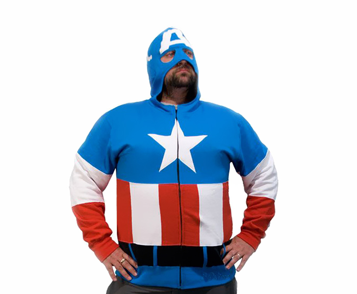 Captain America Hoodie