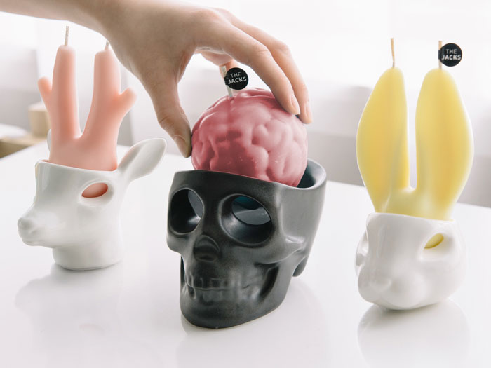 Creative Candles Cry Scented Tears When They Burn