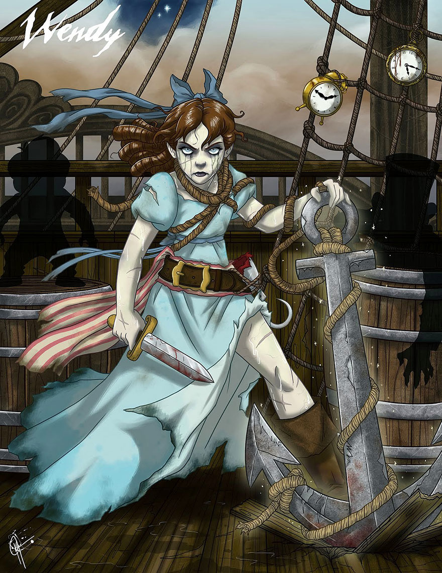 dark-disney-princesses-jeffrey-thomas-1 dark-disney-princesses-jeffrey-thomas-1