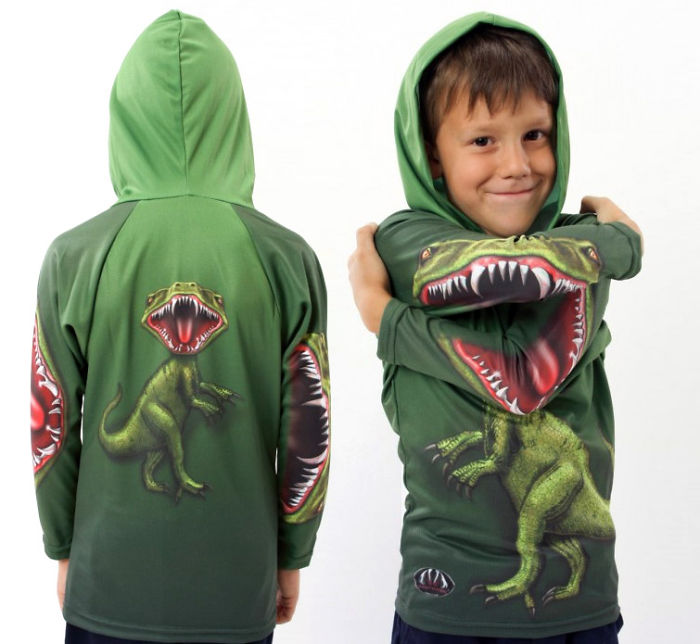 Roar Dinosaur Hoodie