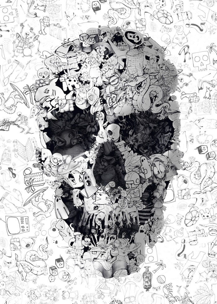 The Message: Yes, I Have A Thing For Skulls The Message: Yes, I Have A Thing For Skulls