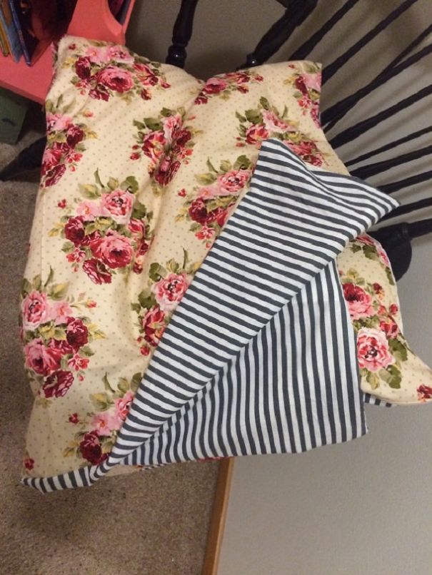 Reversible Duvet Cover For Cribs