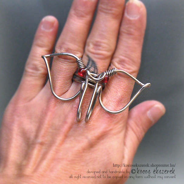 Stainless Steel Elephant Ring