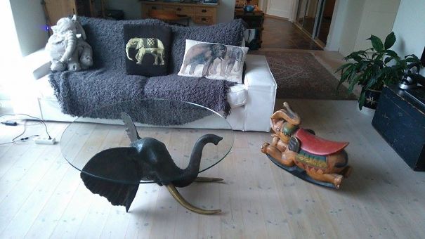 Elephant Table