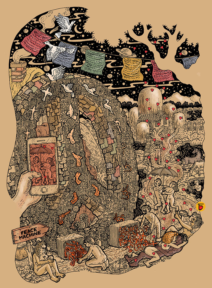 The Machines By Charbak Dipta