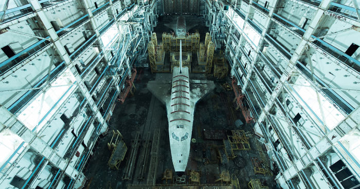 I Sneak Into Abandoned Soviet Buildings To Photograph Them Frozen In Time