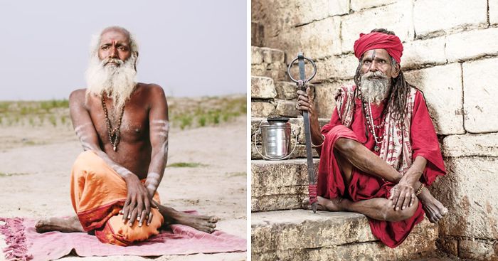 The Holy Men Of Varanasi Who Gave Up All Earthly Possessions To Seek Spiritual Liberation