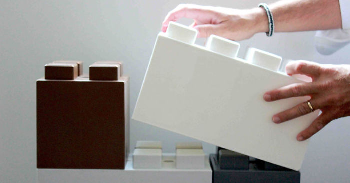 Giant LEGO-Like Bricks Let You Build Your Own Furniture