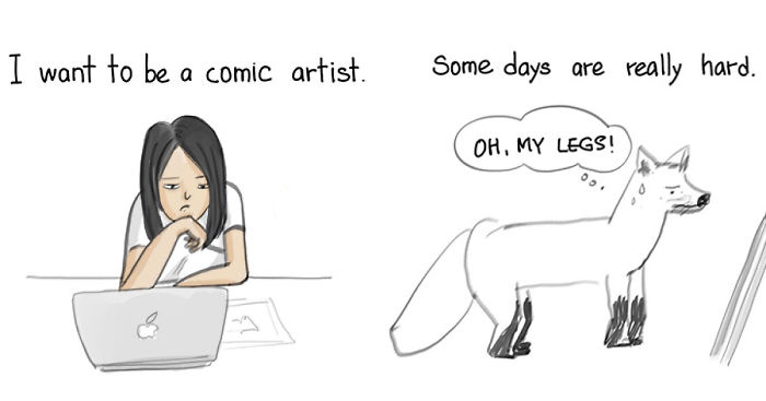 I Document My Daily Struggles Of Learning To Draw