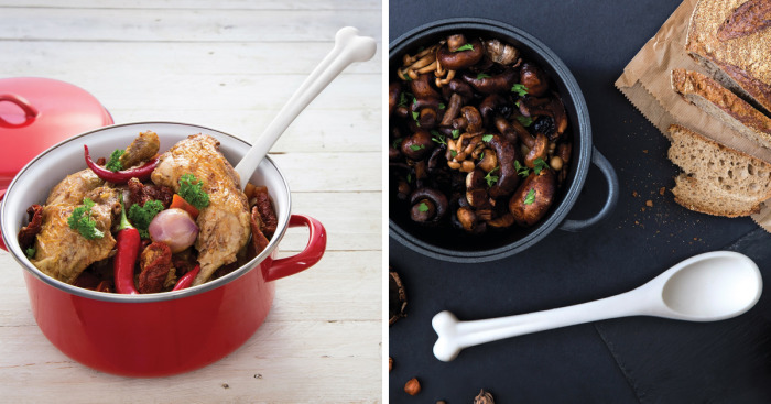 The Bone Appetit Cooking Spoon From The Creators Of The Nessie Ladle