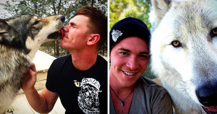 I Discovered My Inner Wolf At Wolf Mountain, California