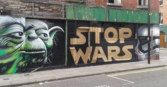 Street Art In Dublin, Francis Street